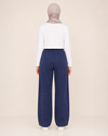 LASTİKLİ TENCEL PANTOLON