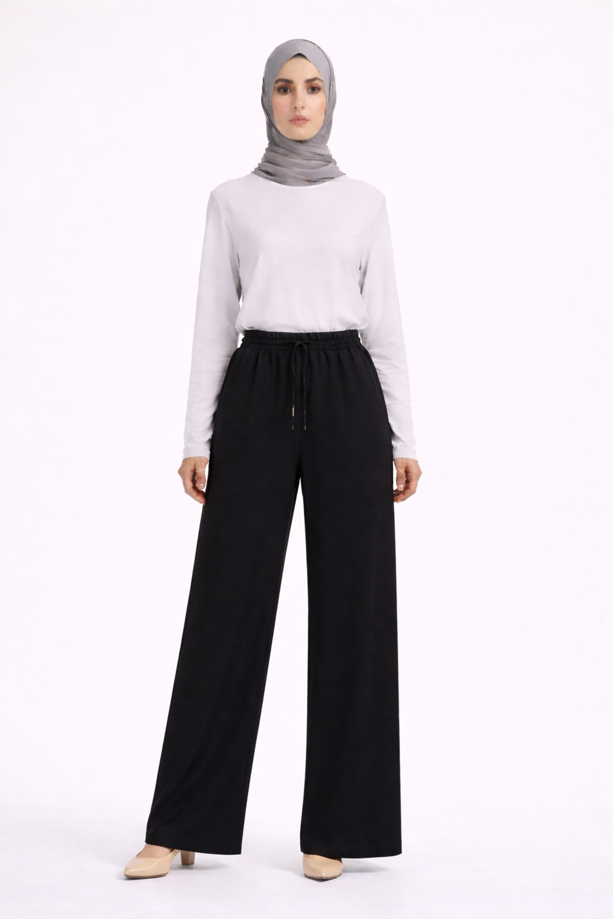 BOL PAÇA CEPLİ SUZANNA PANTOLON