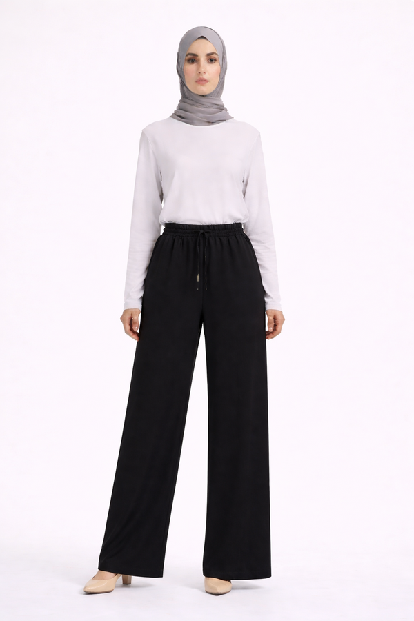 BOL PAÇA CEPLİ SUZANNA PANTOLON