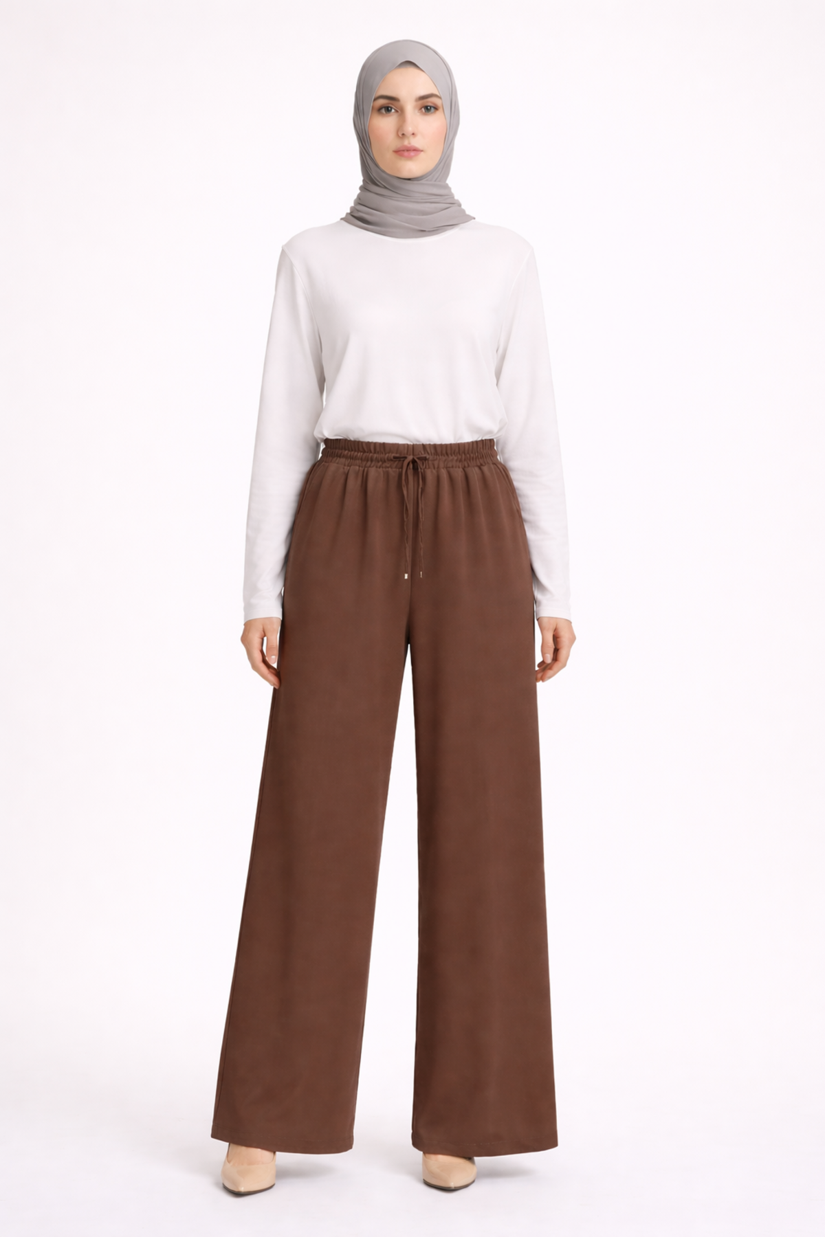 BOL PAÇA CEPLİ SUZANNA PANTOLON