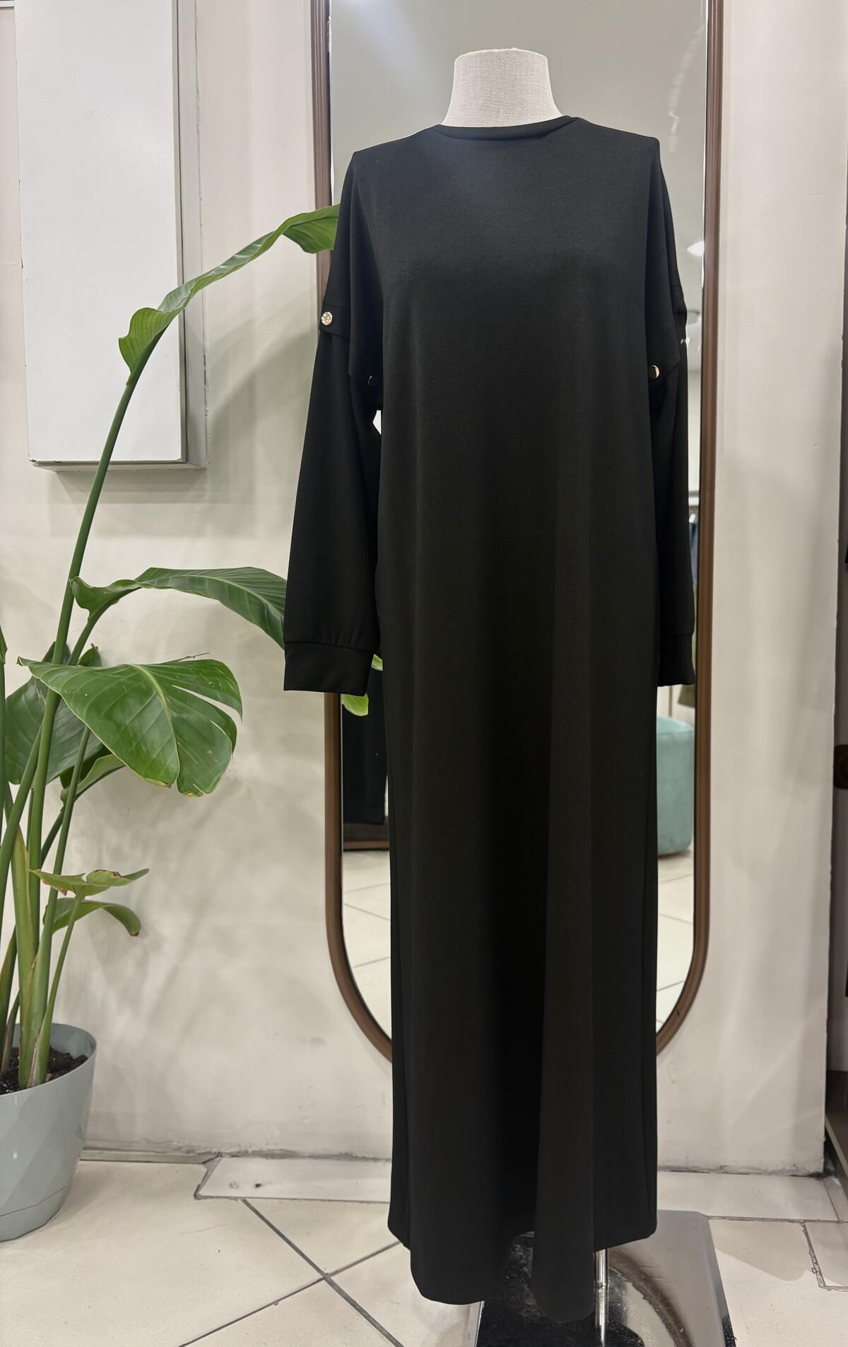 KOL RİVETLİ OYSHO ELBİSE