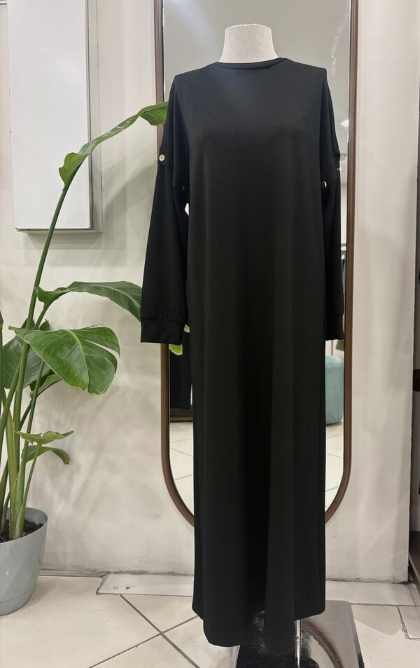 KOL RİVETLİ OYSHO ELBİSE