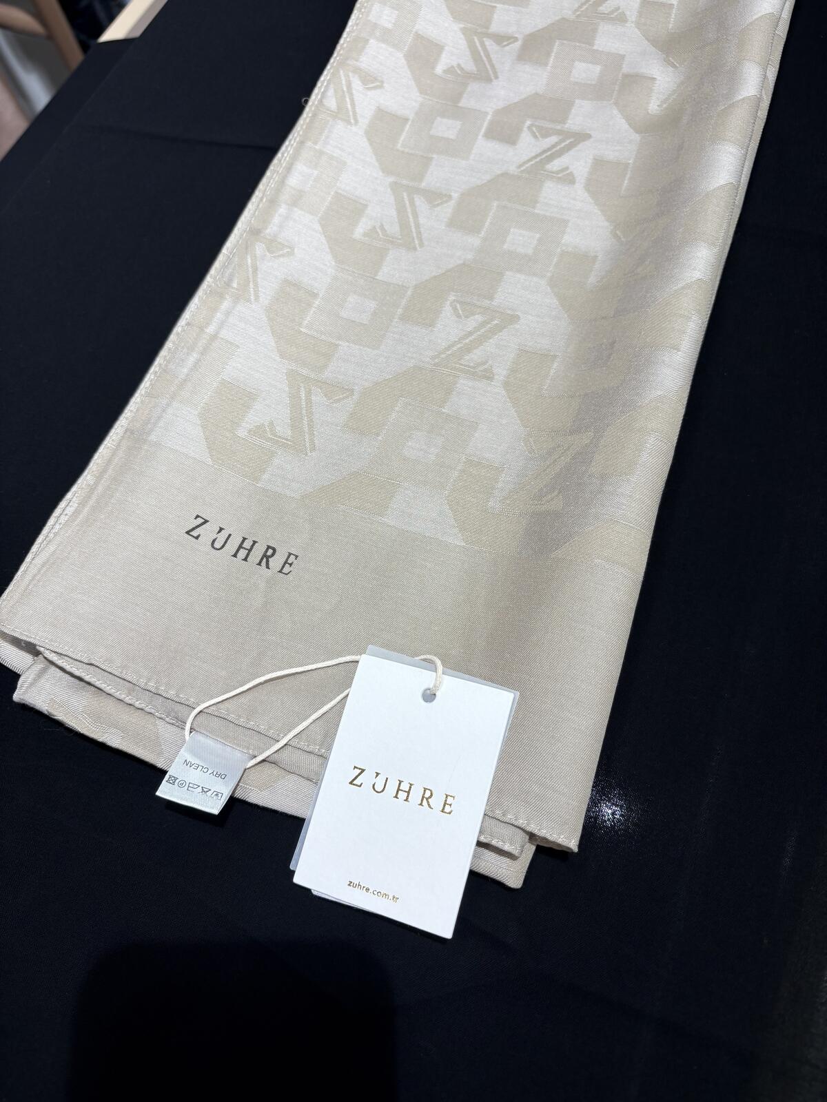 GEOMETRİK ŞAL ZÜHRE