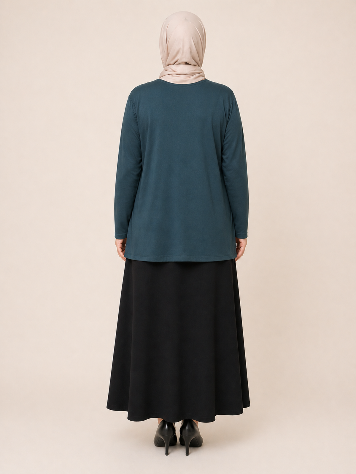 DİKDÖRTGEN TAŞLI BATTAL BLUZ