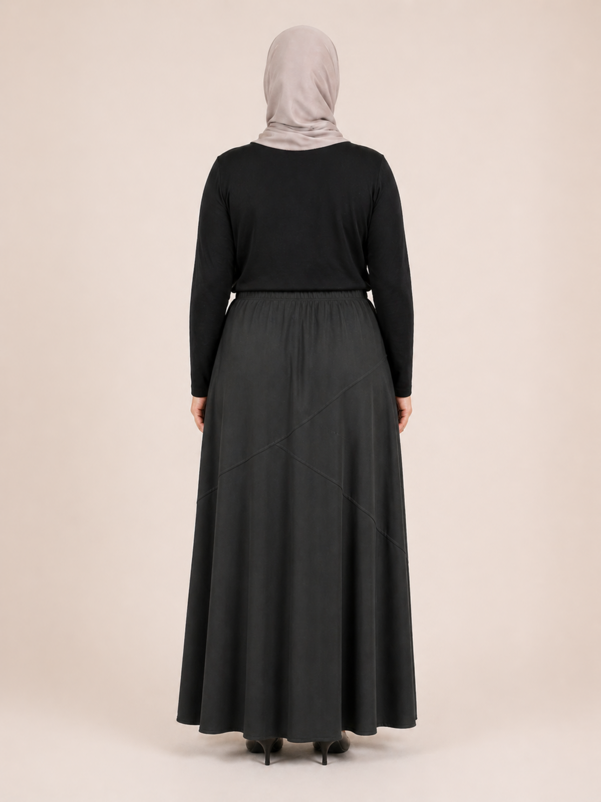 ÖN BİYELİ RANA KREP ETEK