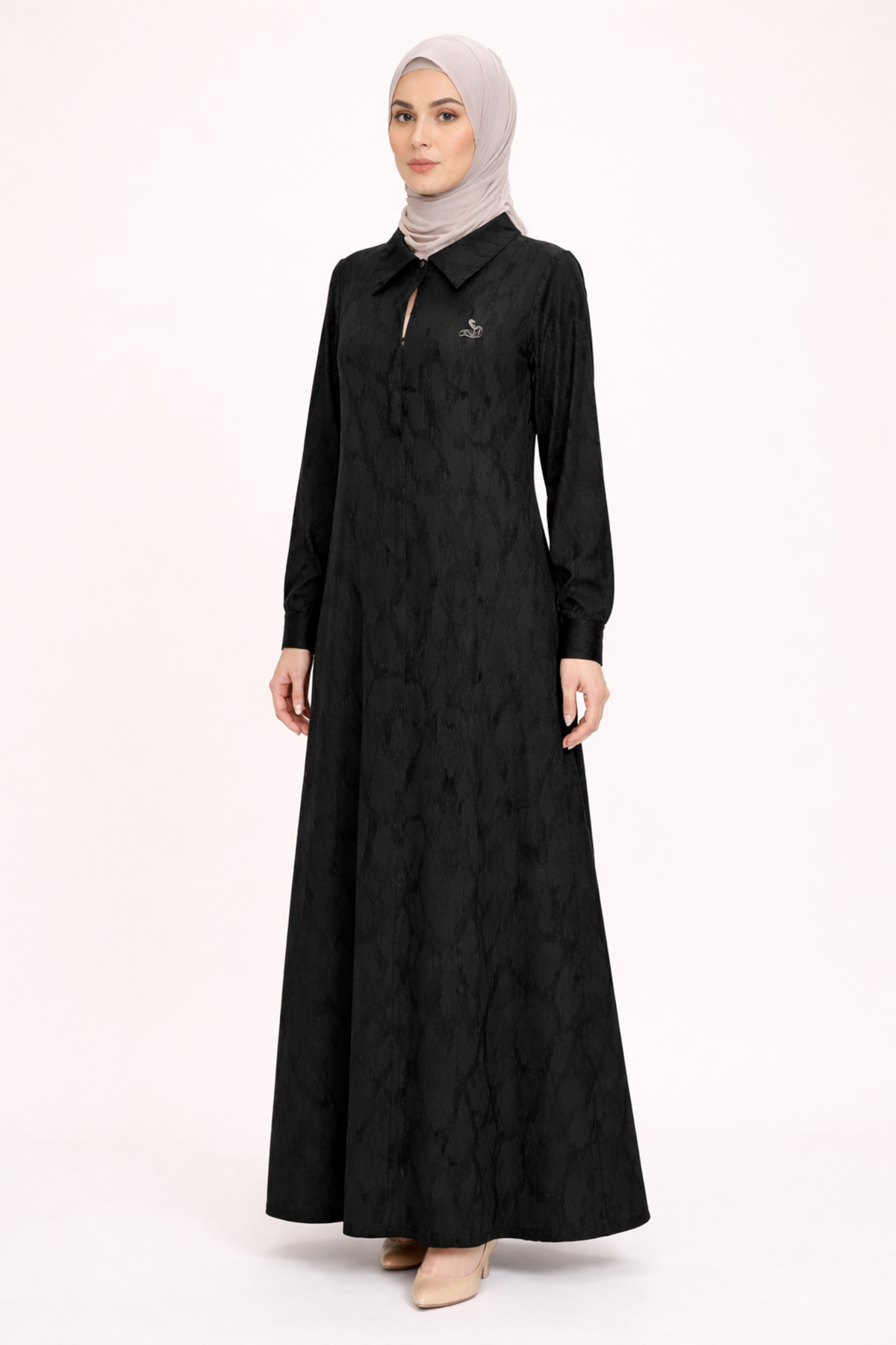 VARAK BASKILI PİLE DETAYLI FERACE