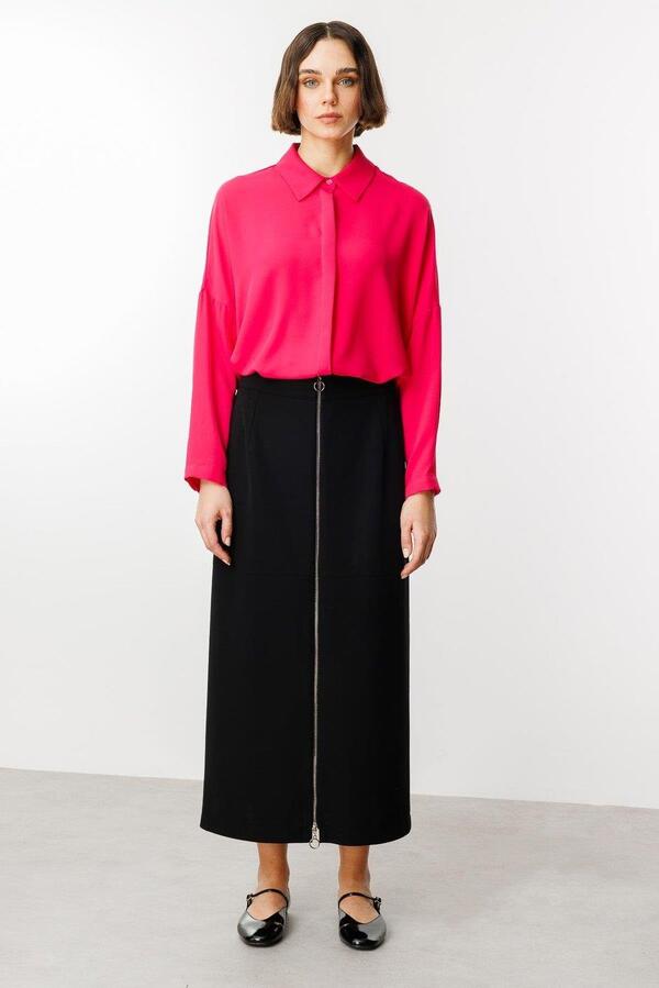 PARÇALI FERMUAR DETAYLI KALEM ETEK