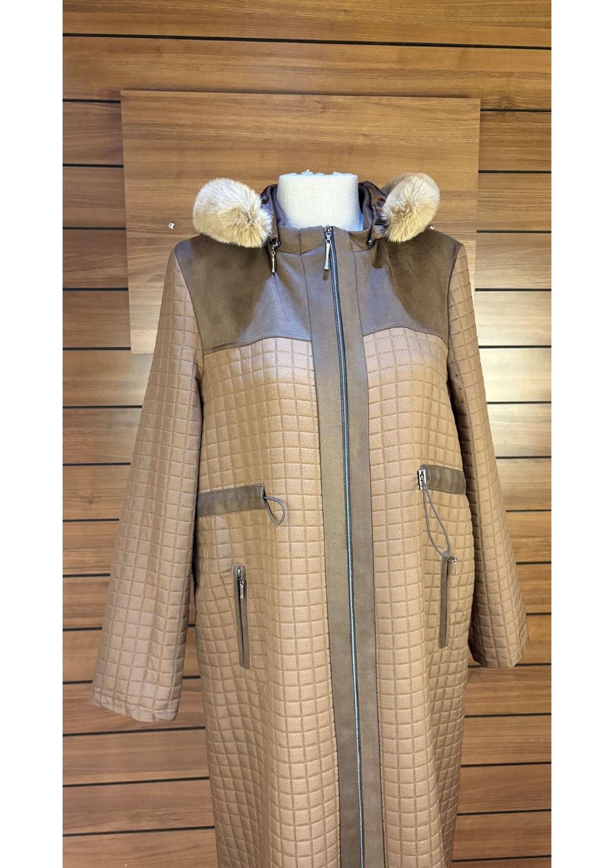 KÜRK KAPŞONLU ARABOY MONT