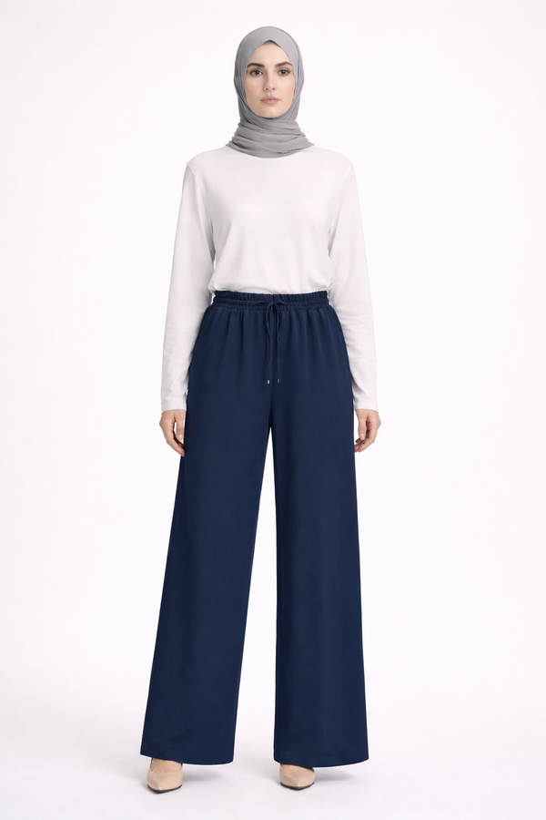 BOL PAÇA CEPLİ SUZANNA PANTOLON