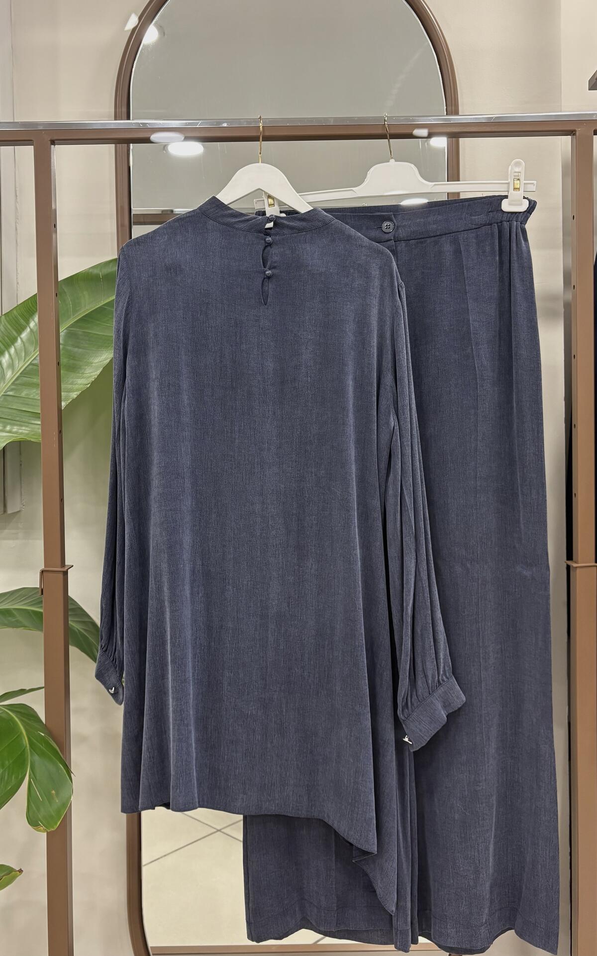 BROŞ DETAYLI KUPRA TAKIM