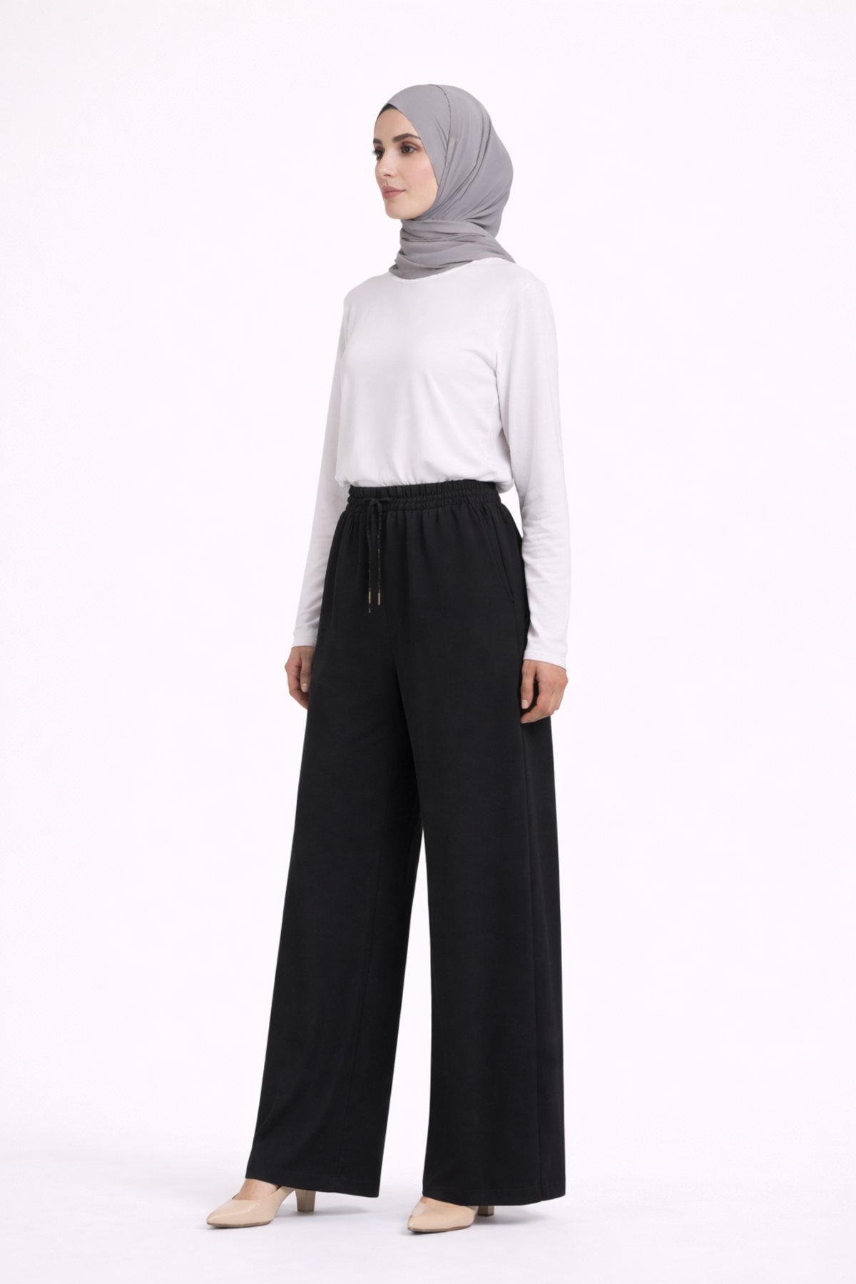 BOL PAÇA CEPLİ SUZANNA PANTOLON