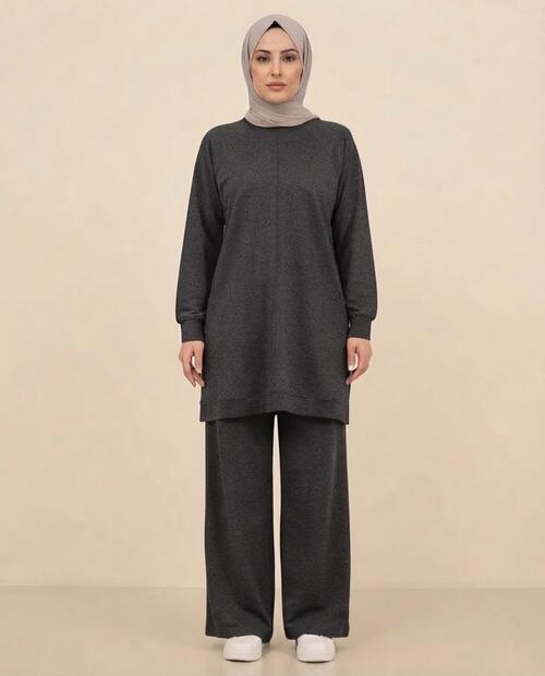 REGLAN KOL PANTOLONLU TAKIM