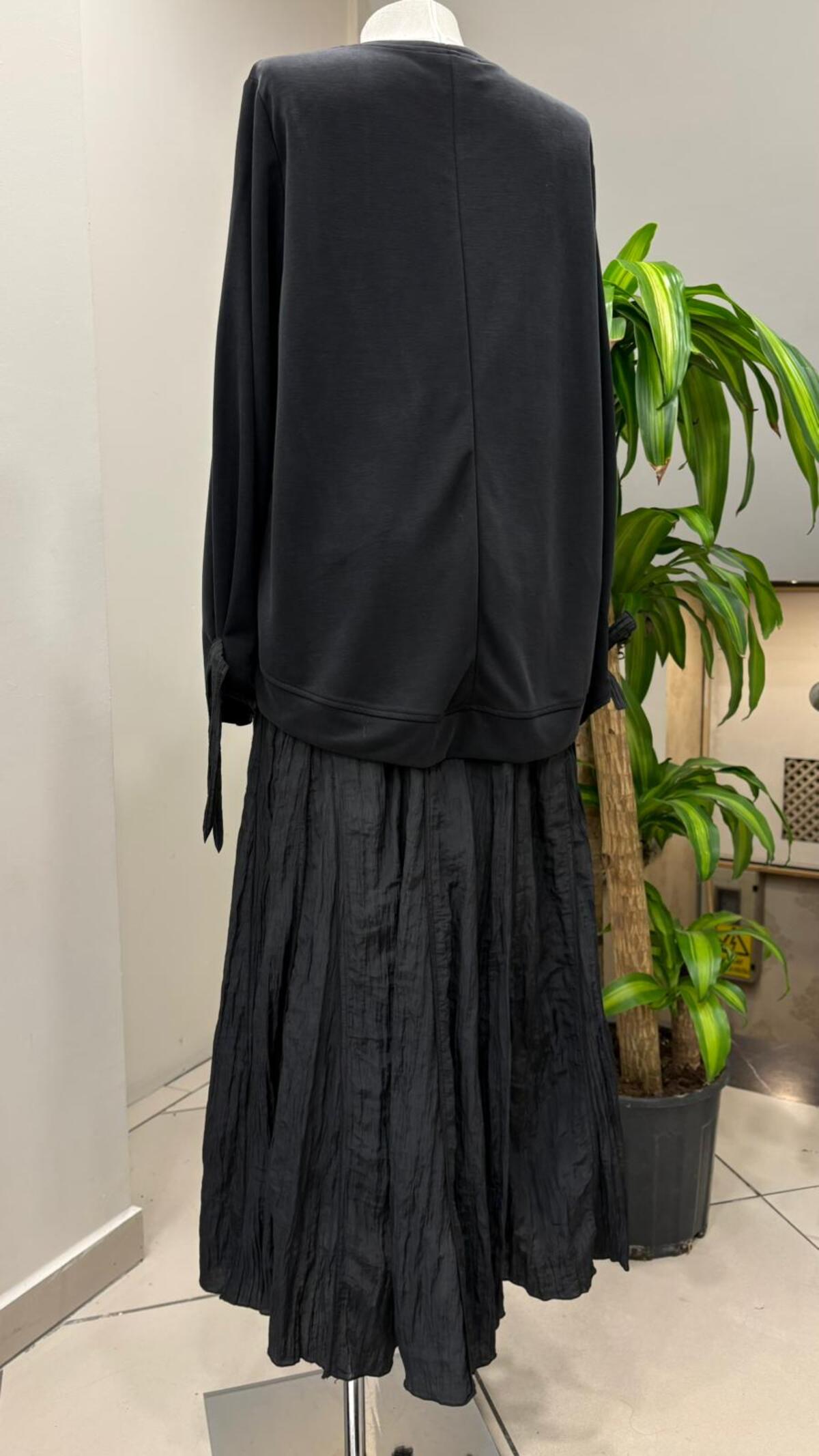 KRAŞLI DESENLİ ETEKLİ TAKIM