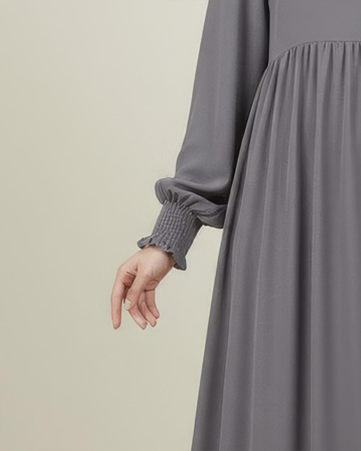 BALON KOL SIRMA ELBİSE