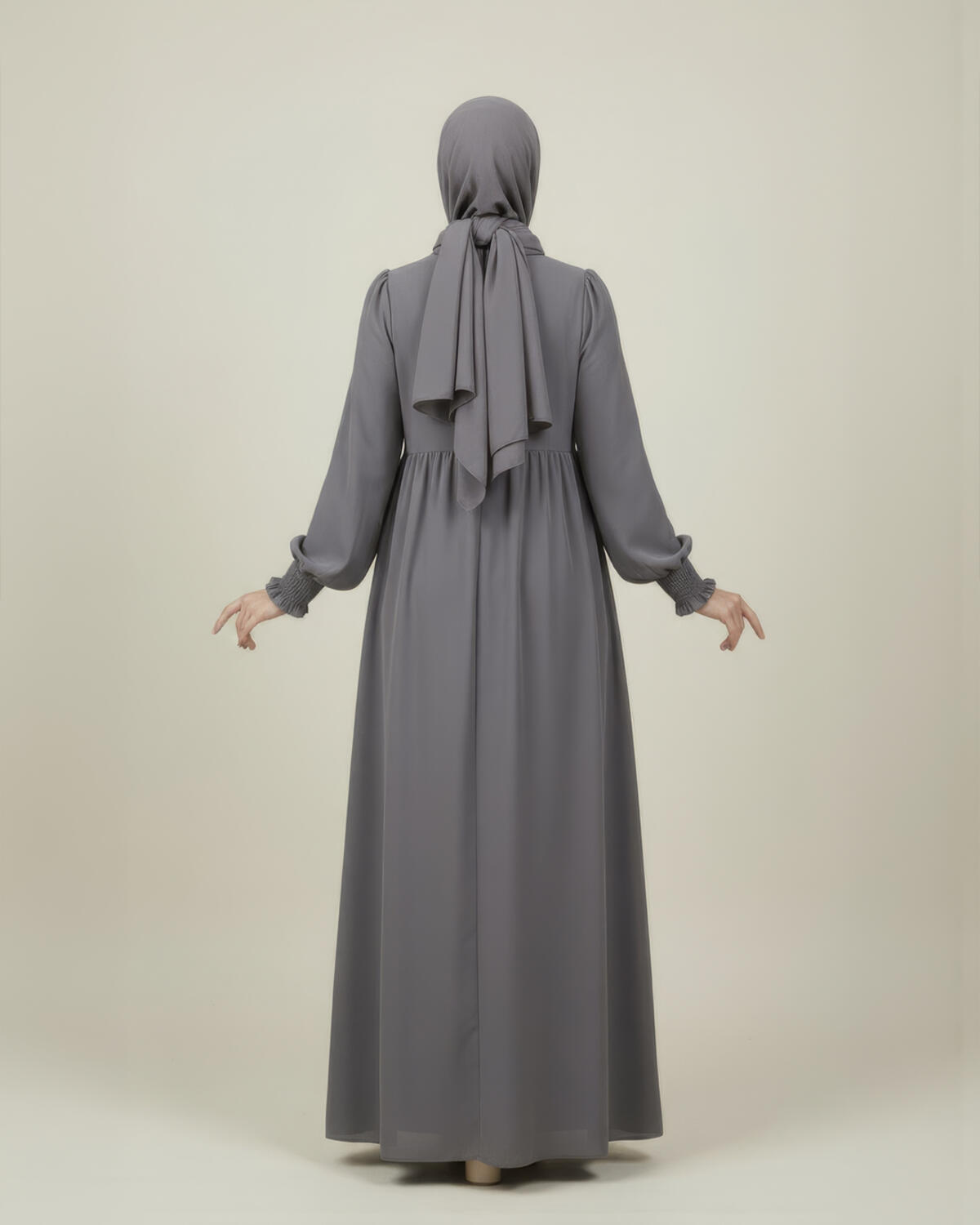 BALON KOL SIRMA ELBİSE