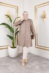 FİLE DETAYLI CEPLİ TUNİK
