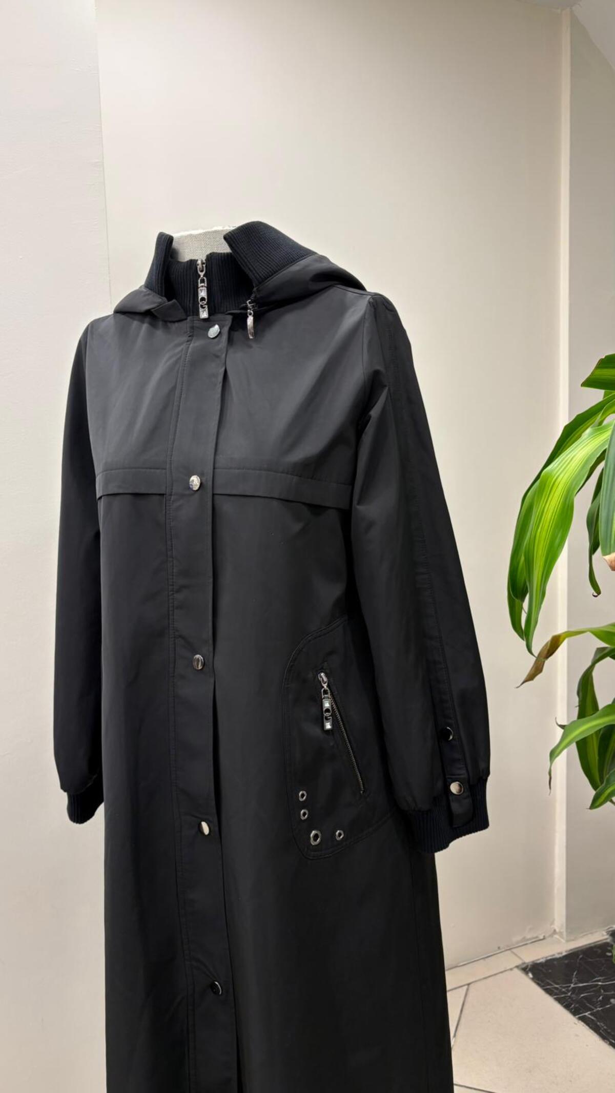 RİBANALI KAPŞONLU MONT