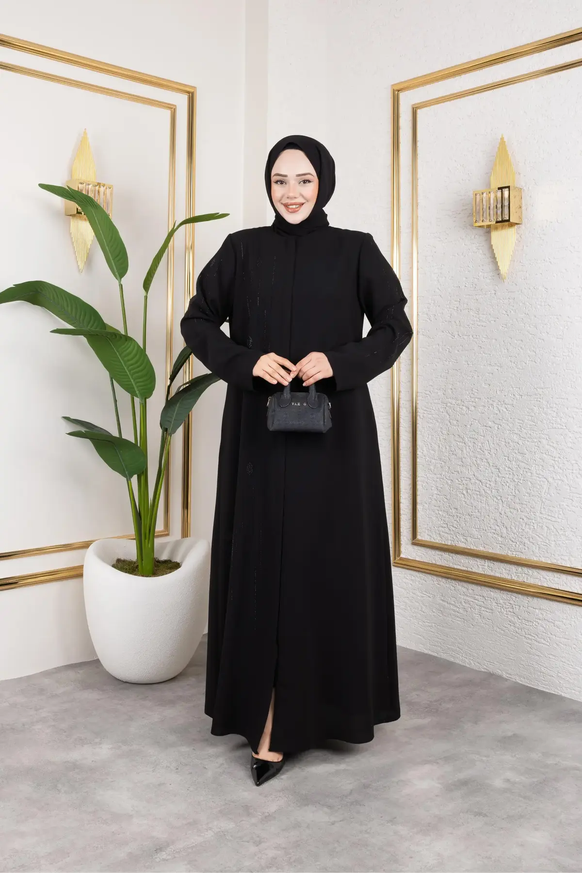 TEK SIRA TAŞLI FERACE