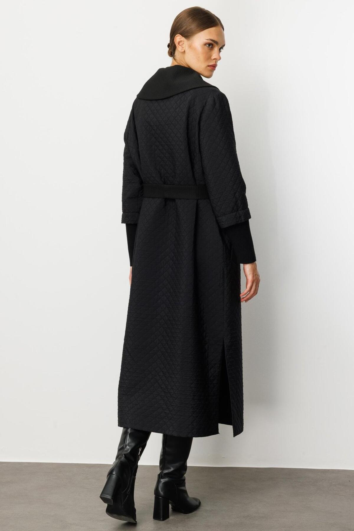 TRİKO KOL KAPİTONE MONT