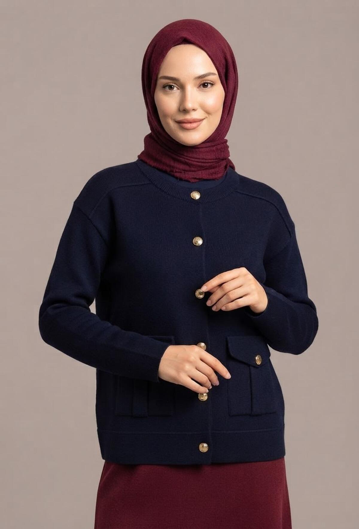 KORSPAN ÇELİK ÖRME CEKET