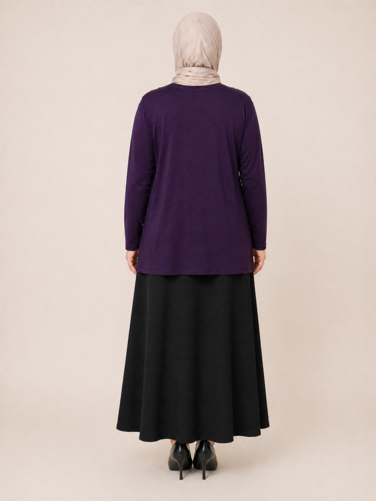 DİKDÖRTGEN TAŞLI BATTAL BLUZ