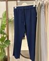 BAĞCIKLI LASTİKLİ PANTOLON