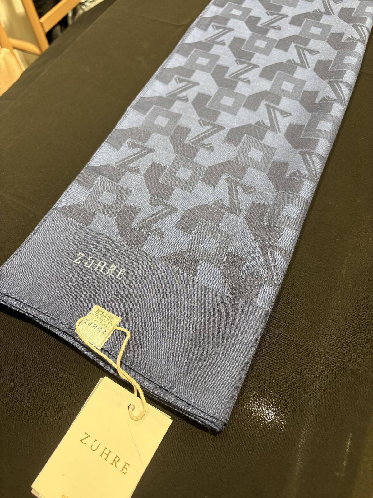 GEOMETRİK ŞAL ZÜHRE