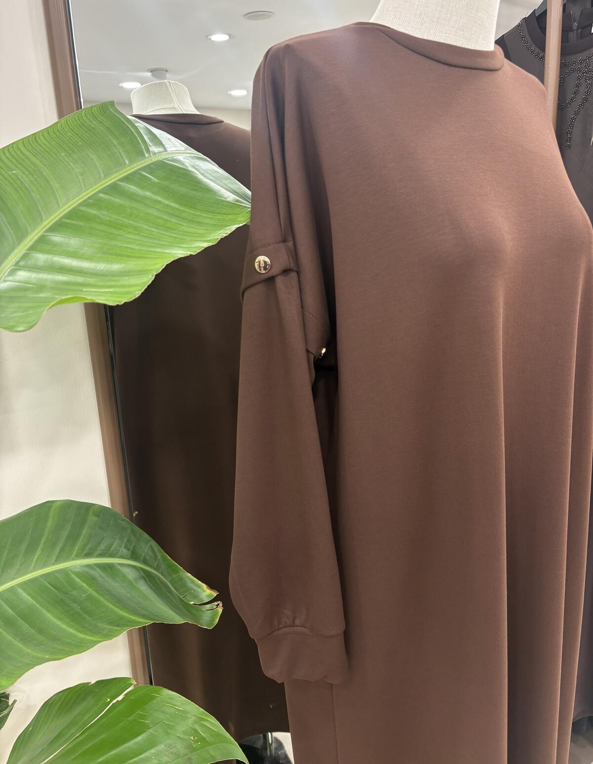 KOL RİVETLİ OYSHO ELBİSE