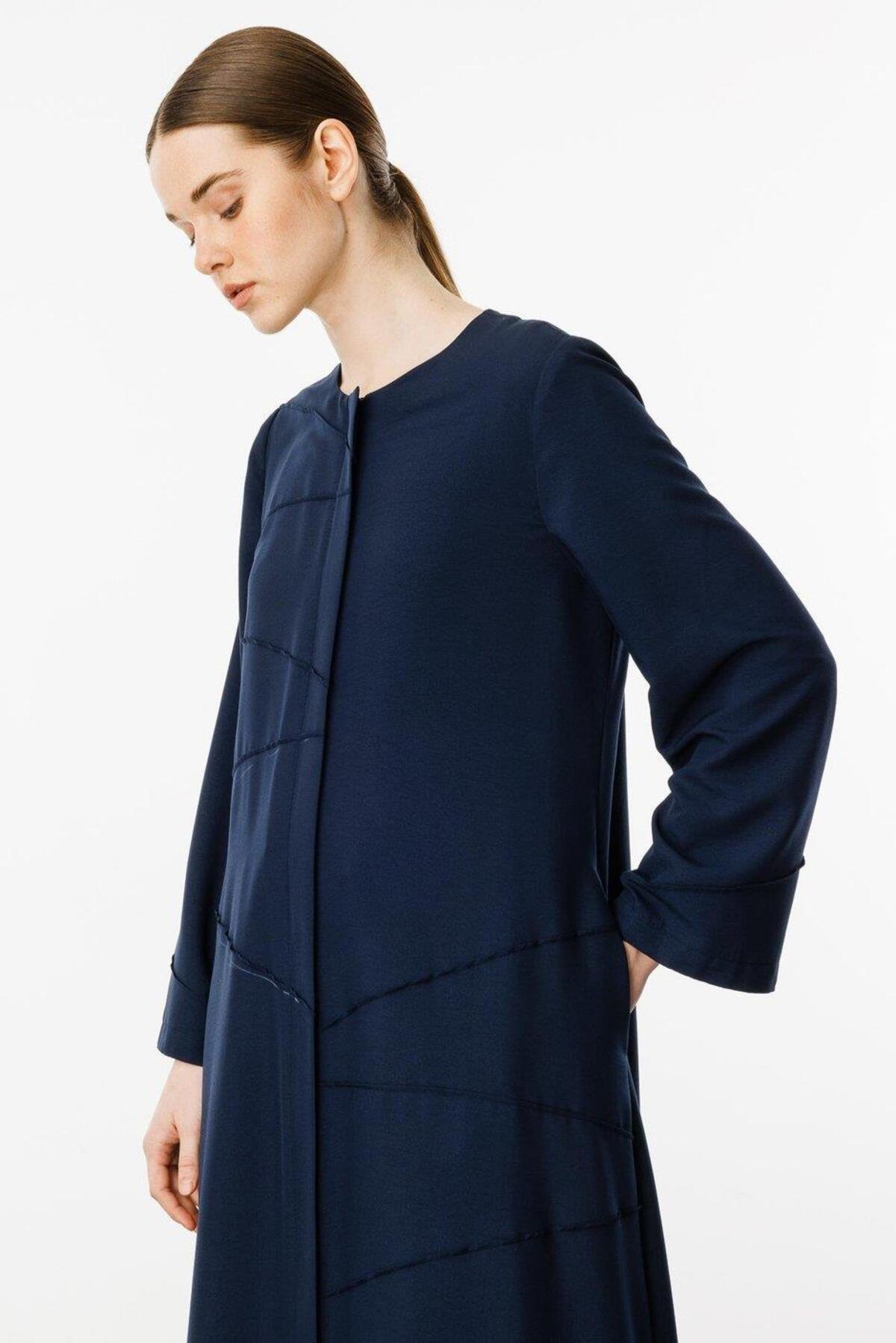 BİSİKLET YAKA DİKİŞ DETAYLI KAP BİSİKLET YAKA DİKİŞ DETAYLI KAP