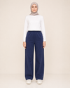 LASTİKLİ TENCEL PANTOLON