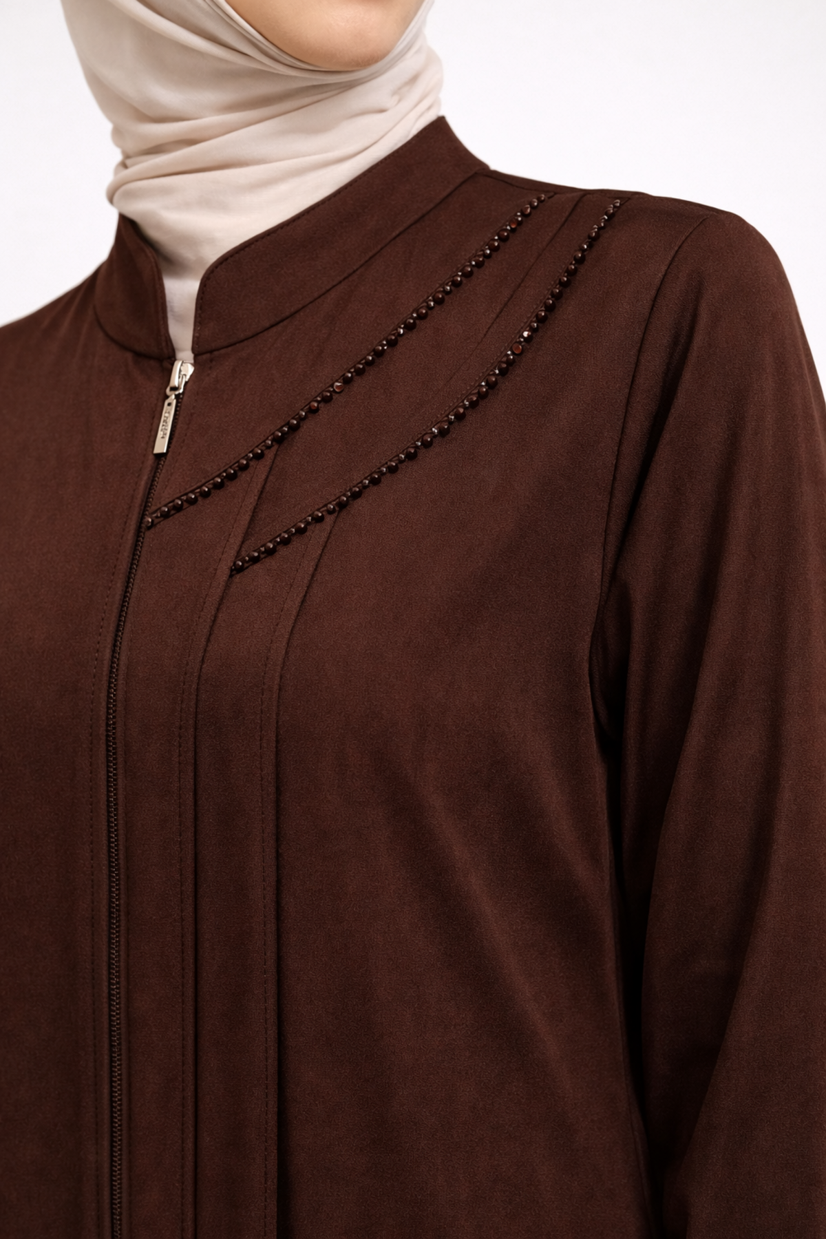 YAKA BONCUKLU TAŞLI FERACE