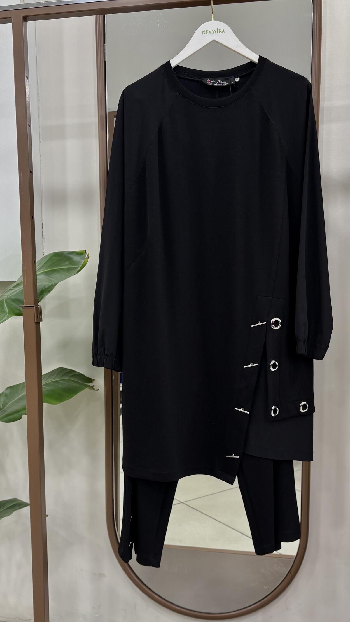 ETEK ALTI KUŞGÖZÜ DETAYLI TAKIM