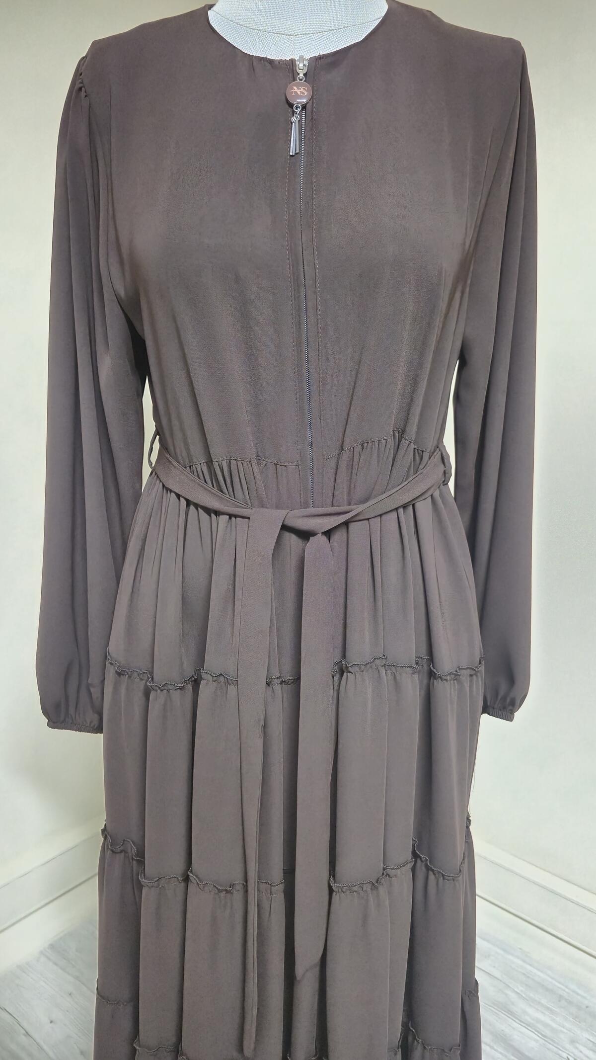 AZRA BÜZGÜLÜ KATLI FERACE