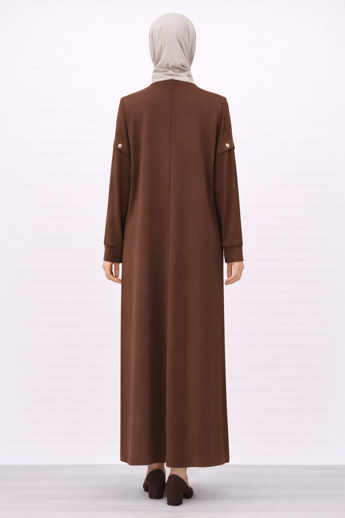 KOL RİVETLİ OYSHO ELBİSE