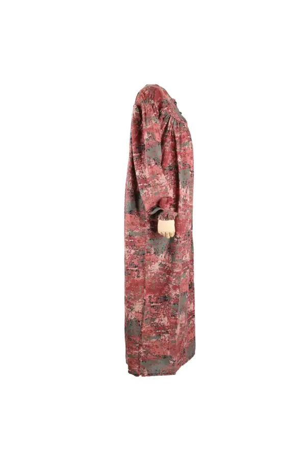 ELBİSE YUVARLAK ROBA