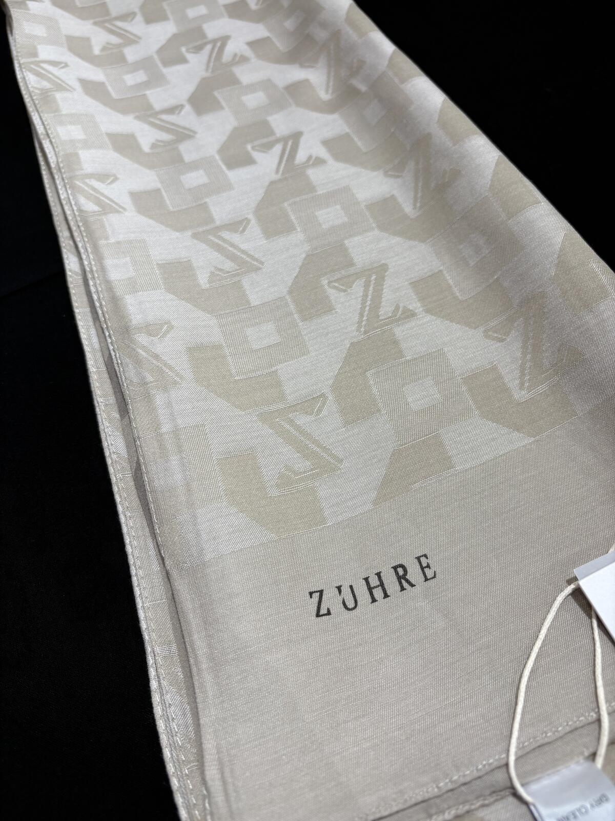 GEOMETRİK ŞAL ZÜHRE