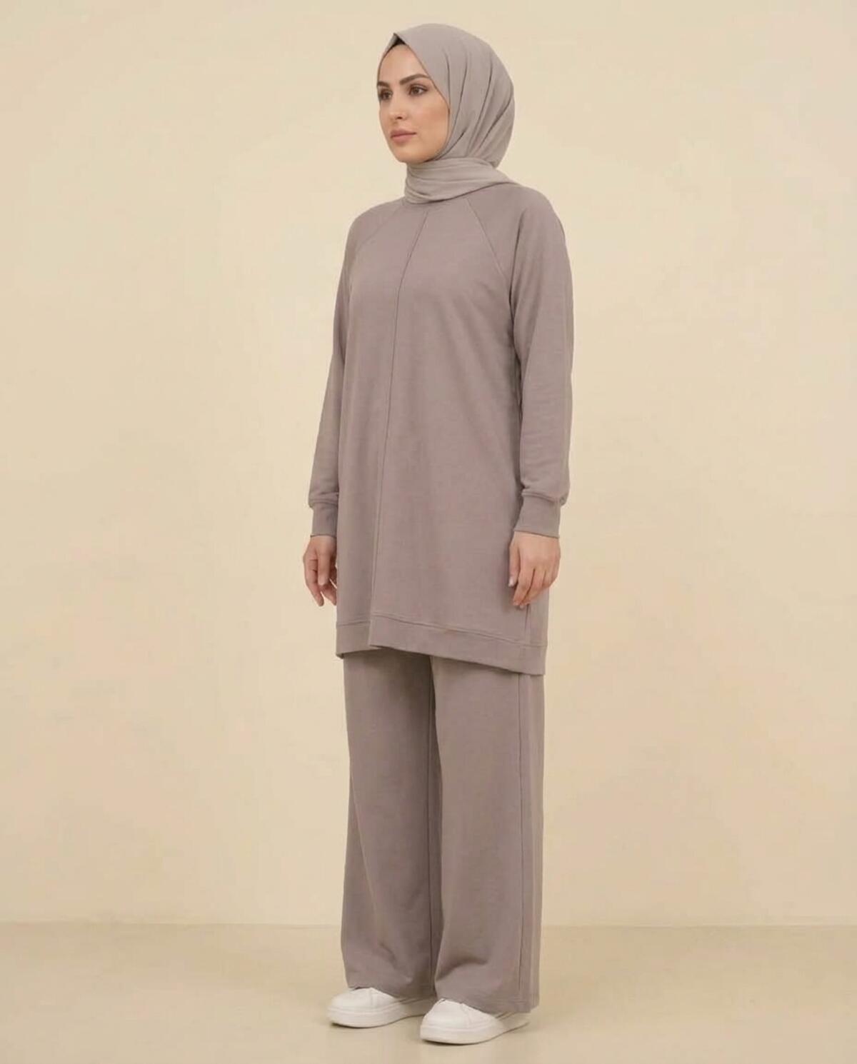 REGLAN KOL PANTOLONLU TAKIM