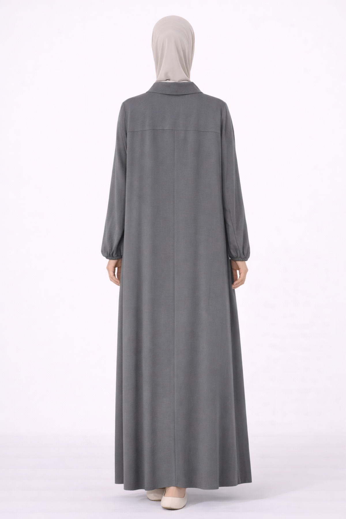 *KAPAK DETAYLI ELBİSE