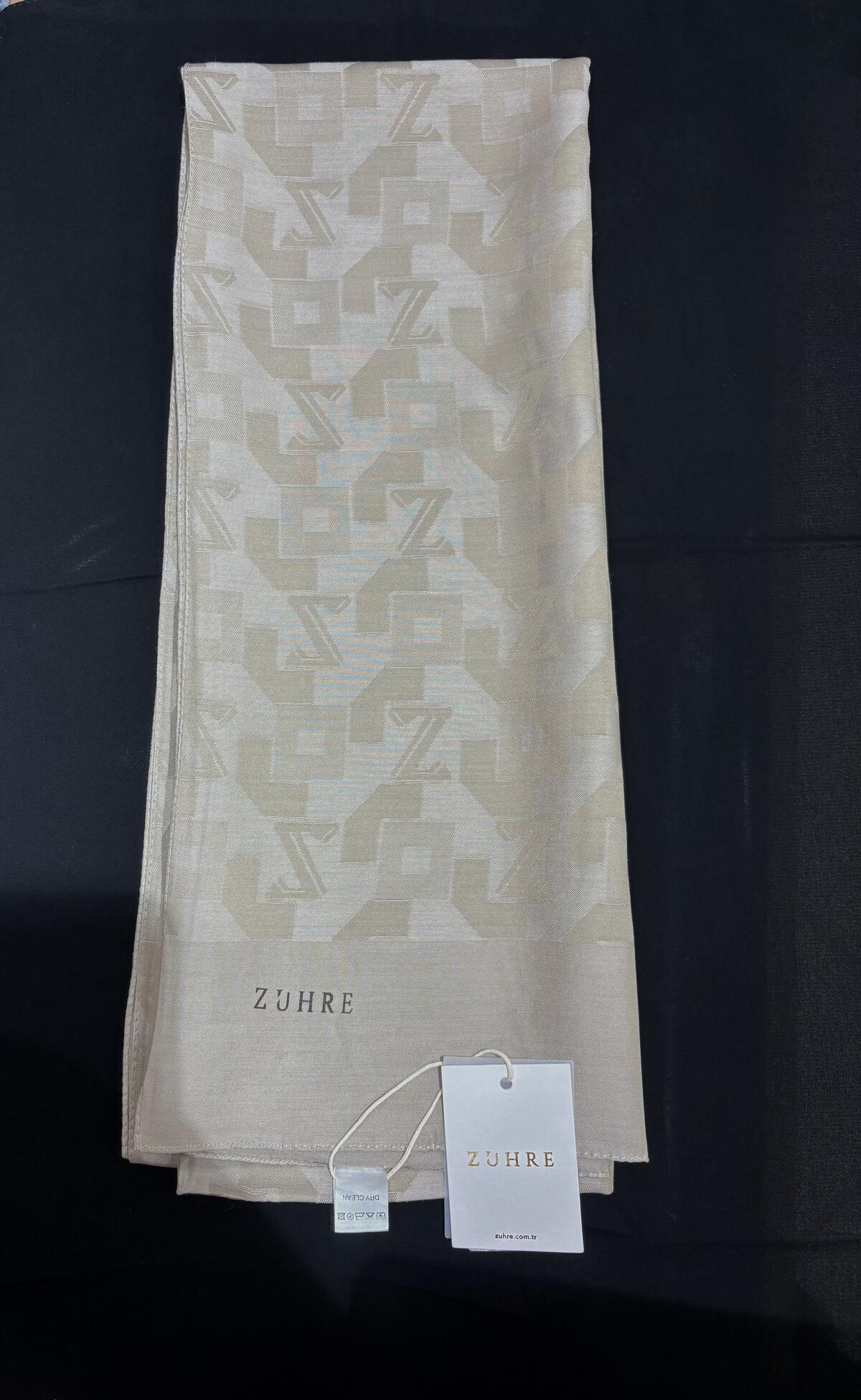 GEOMETRİK ŞAL ZÜHRE