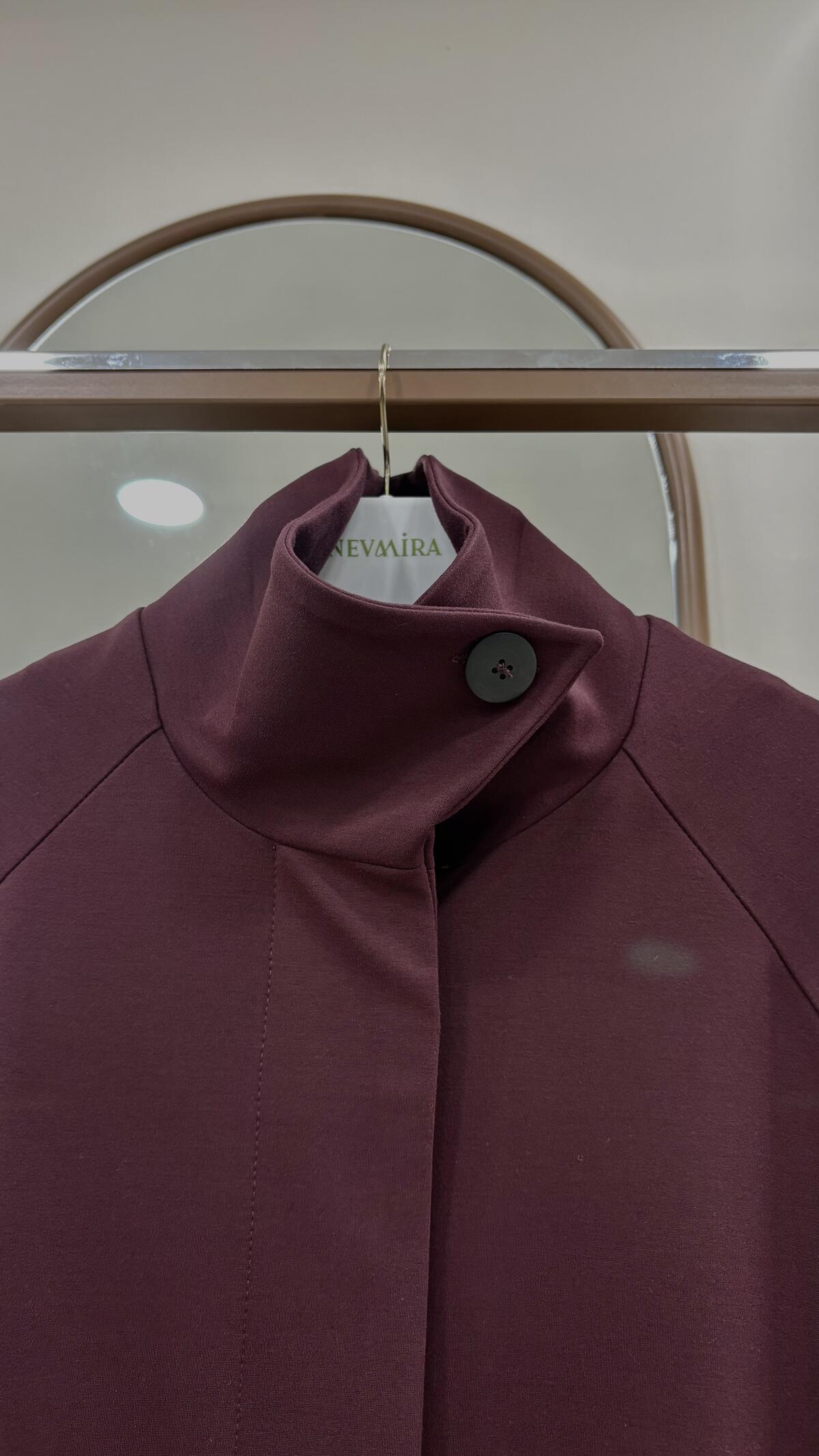 ŞÖMİZYE YAKA REGLAN KOL KAP