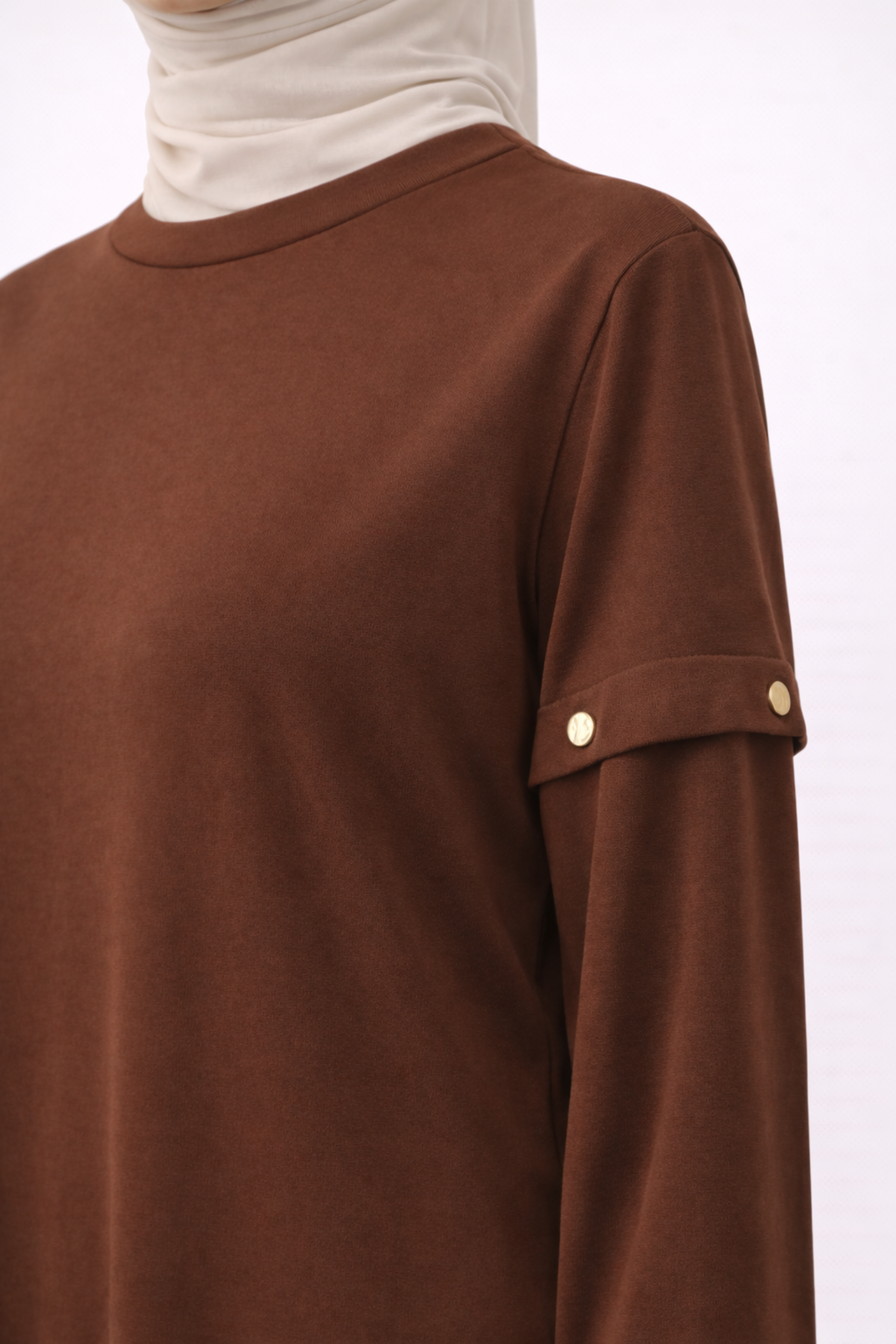 KOL RİVETLİ OYSHO ELBİSE