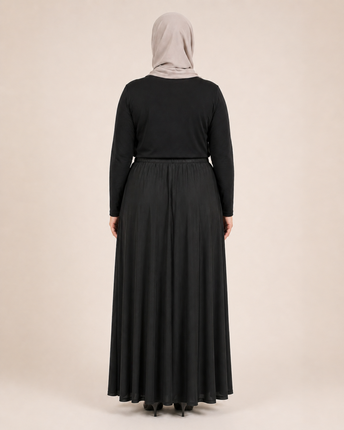 LASTİKLİ TAŞLI ETEK