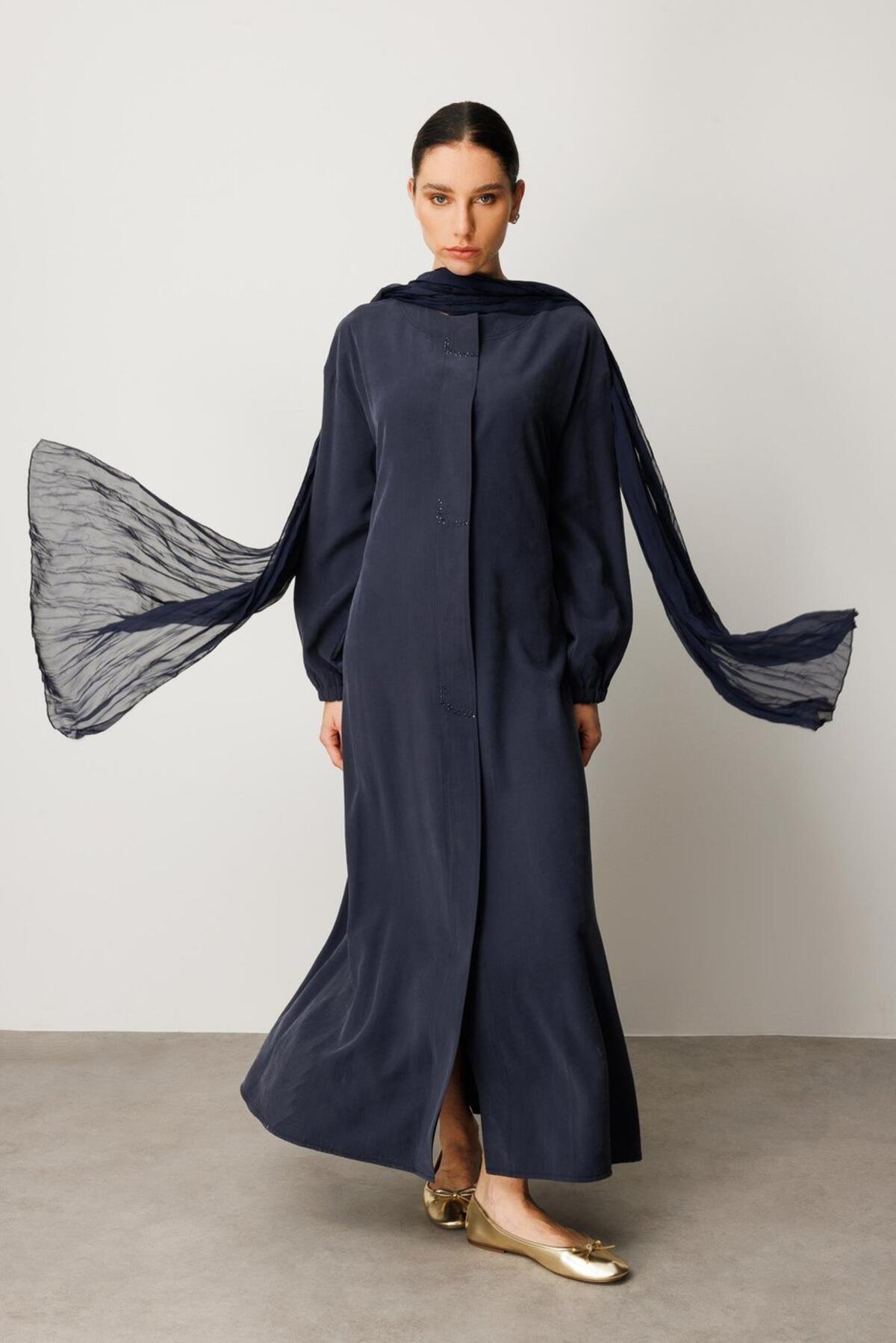 TAŞ İŞLEMELİ KRAŞ ŞALLI FERACE