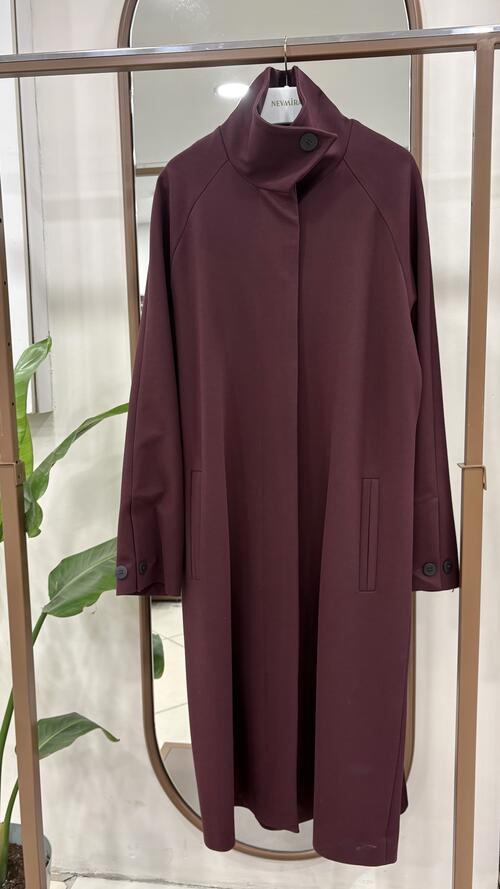 ŞÖMİZYE YAKA REGLAN KOL KAP