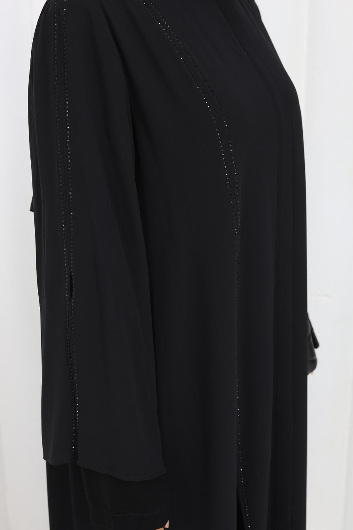 TAŞLI ŞİFON FERACE