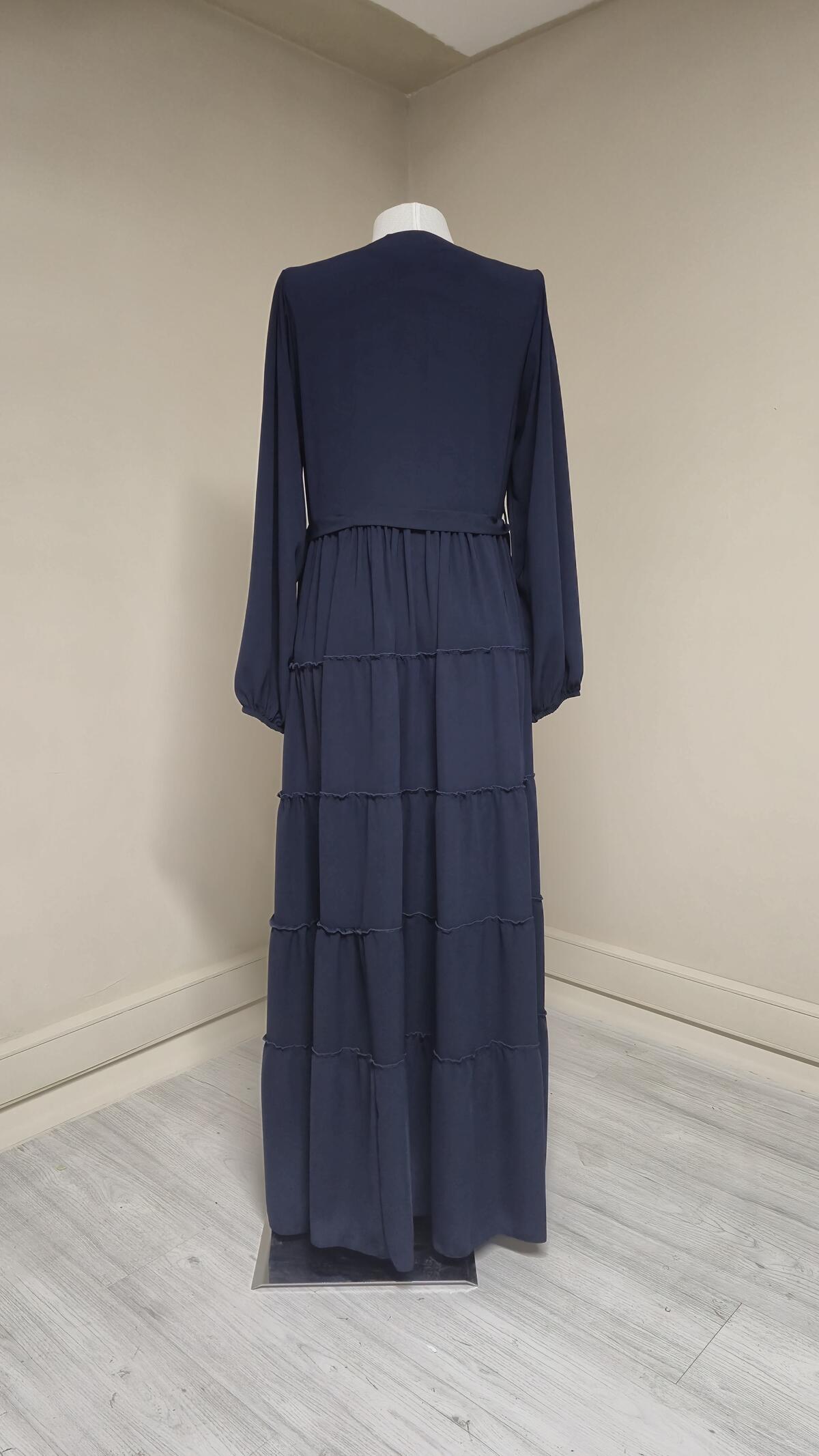 AZRA BÜZGÜLÜ KATLI FERACE