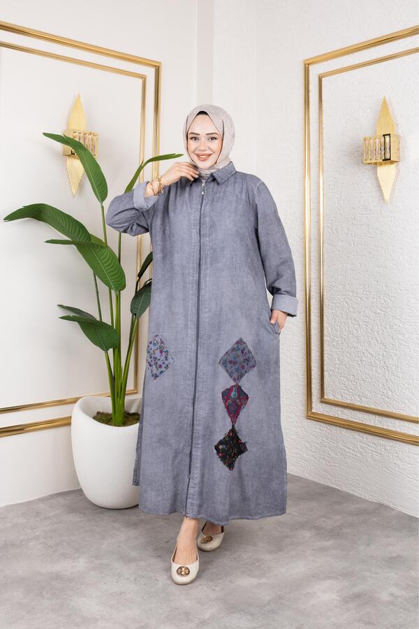 POLO YAKA PARÇA DETAYLI KAP