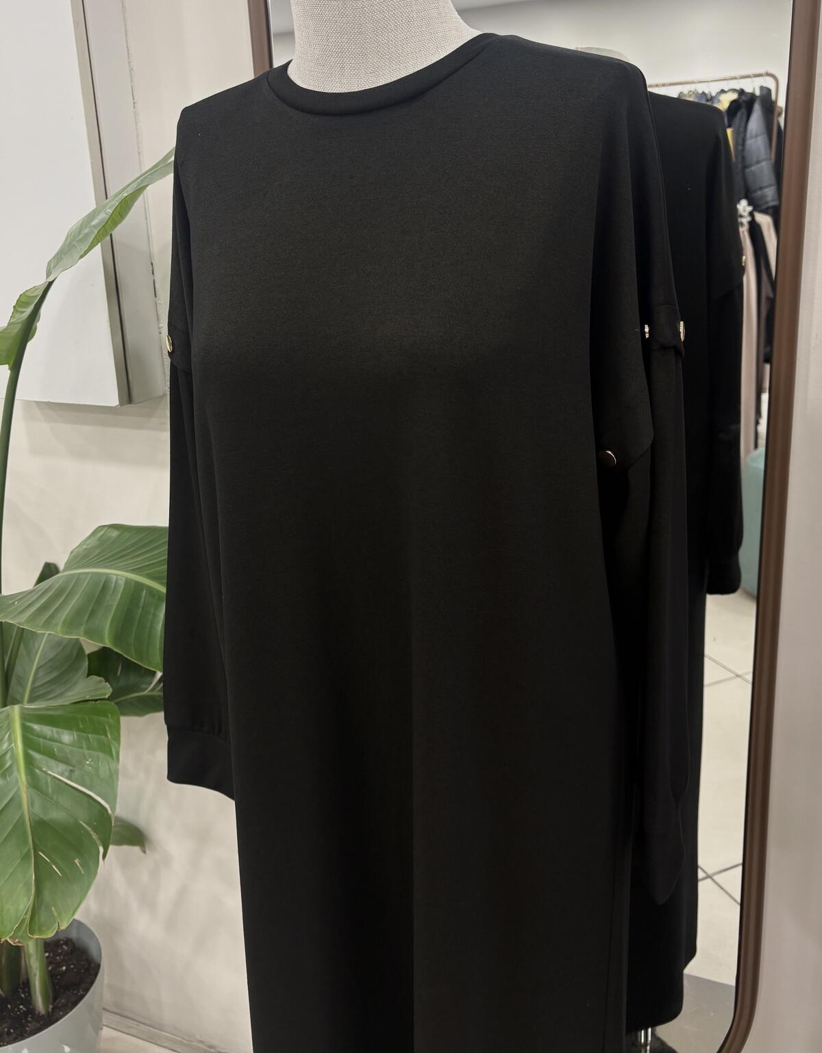 KOL RİVETLİ OYSHO ELBİSE