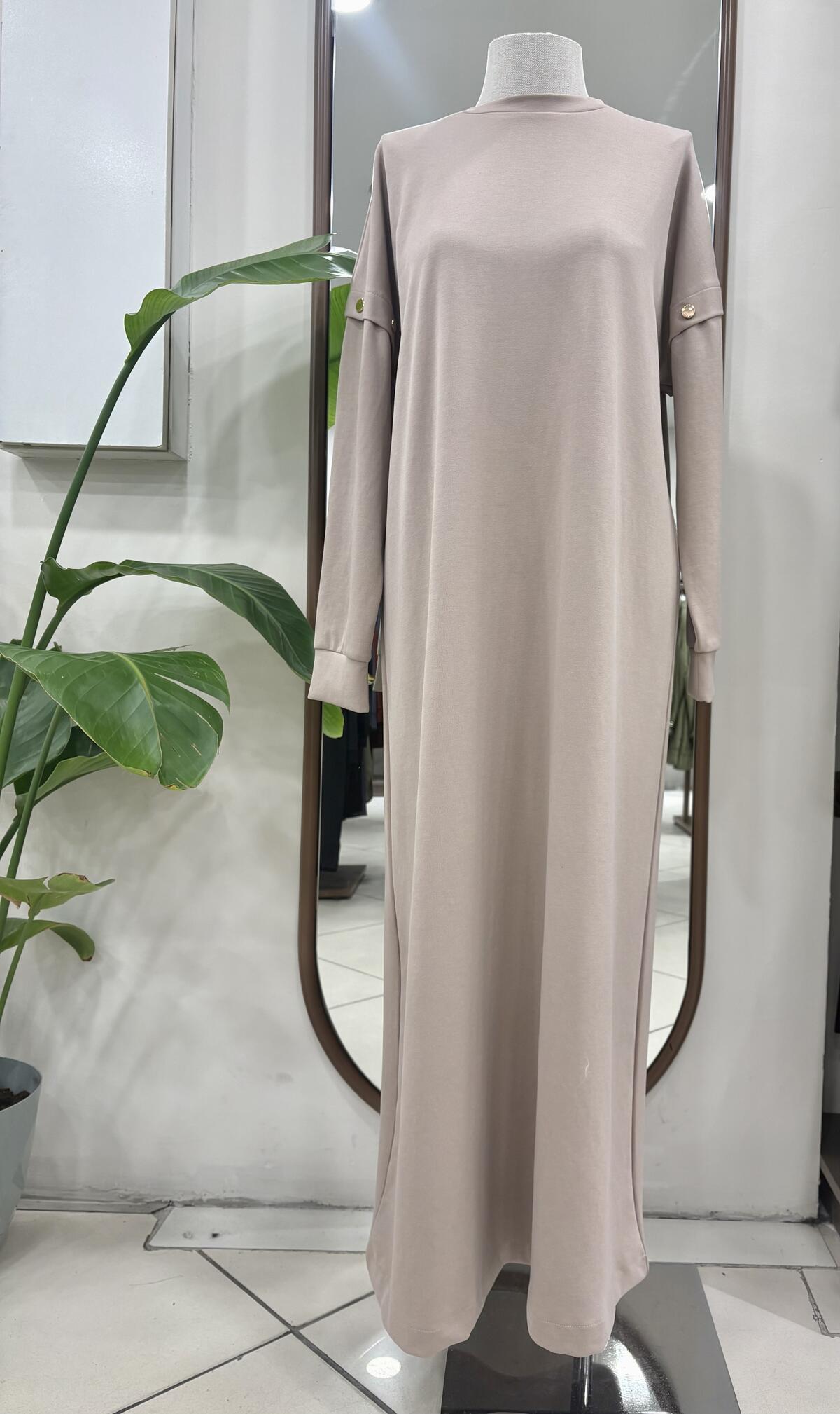 KOL RİVETLİ OYSHO ELBİSE