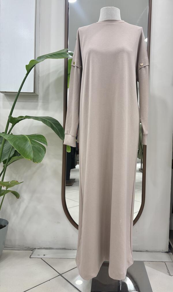 KOL RİVETLİ OYSHO ELBİSE